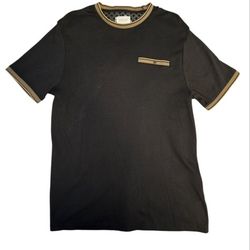 Mens Large Cactus Man By Ricky Singh Style T-shirt With Pocket.