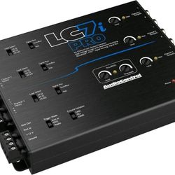 AudioControl LC7i PRO 6 Channel Line Out Converter with AccuBASS 