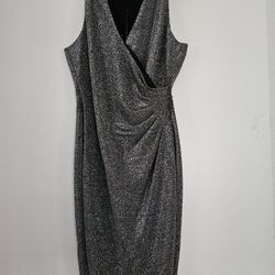 Glitter Cocktail Dress