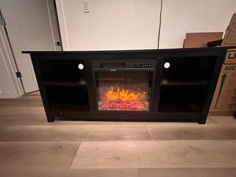 Electric Fireplace TV Stand / Entertainment Center