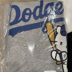Hello Kitty Dodger Sweater 