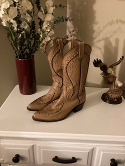 DAN POST - men’s cowboy boots, size 8