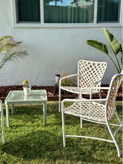 Mid Century  Brown Jordan Patio Furniture