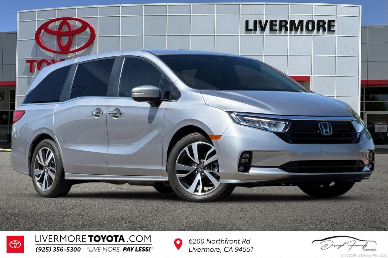 2022 Honda Odyssey