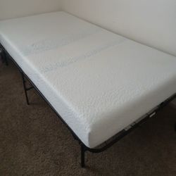 Twin Bed (With Bed Frame Included)