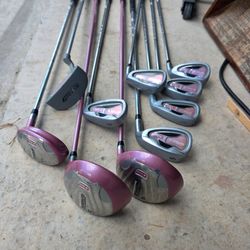 RAM WOMEN GOLF CLUBS