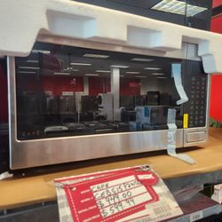 End Of Year Sale Cafe 1.5 Cu Ft Counter Top Microwave  With Convection ROAST CEB515P2NSS