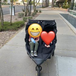 Bob Double Running Stroller