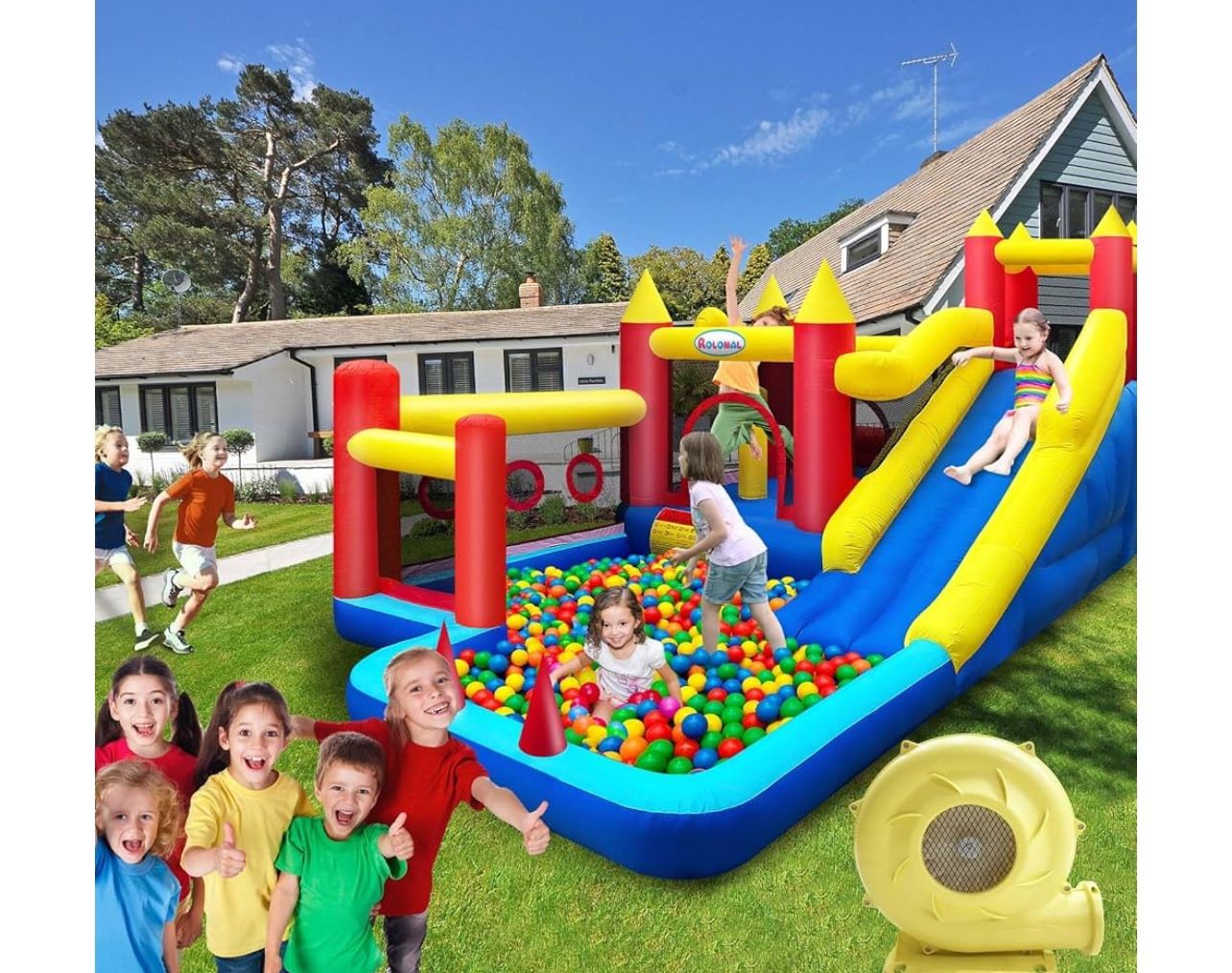 Inflatable Bounce House