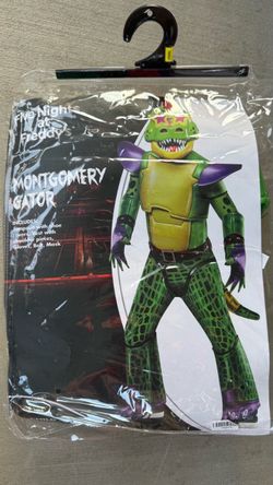 Five nights at Freddy’s Montgomery Gator kids Costume