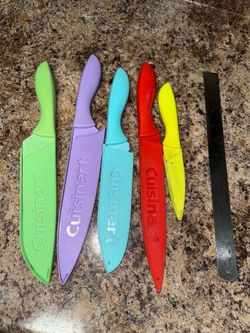 Cuisinart 5-Piece Knife Set with Blade Guards