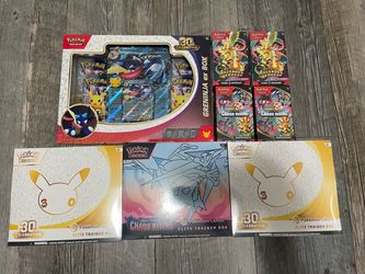 Pokemon—Sealed ETBs/Booster Bundles