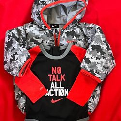 Toddler Nike Jacket And Romper