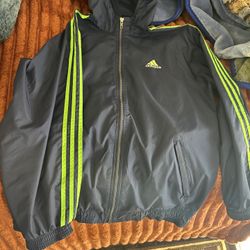 Adidas Vintage Windbreaker