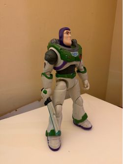 Buzz Lightyear Toy Story Talking Figure Collectible Disney Pixar Toy