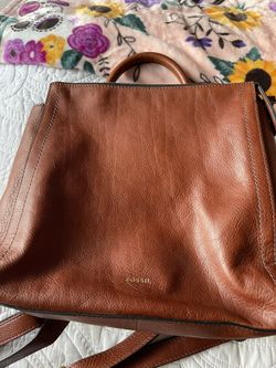 Fossil Backpack/crossbody