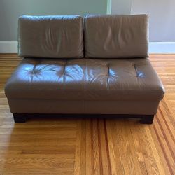 FREE Mocha Colored Love seat Sofa