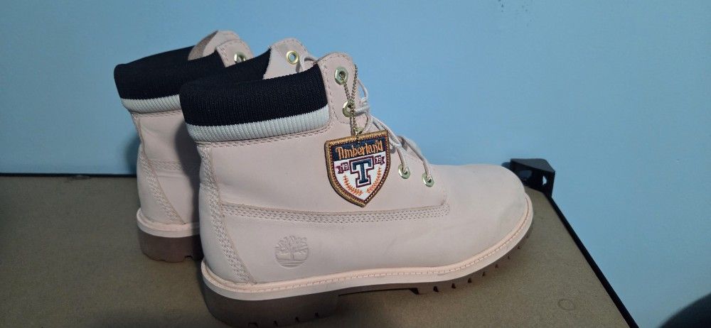 Real Timberlands size  seven