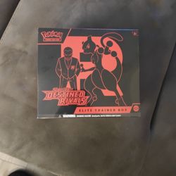 Pokemon Scarlet & Violet Destined Rivals Elite Trainer Box