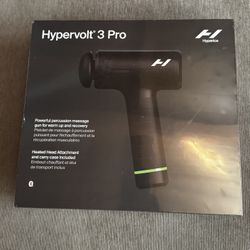 Hypervolt 3 Pro Massage Gun — BRAND NEW SEALED 🔥