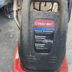 Troy Bilt electric cultivator