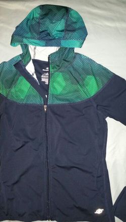 Seahawks Colors Athletic Jacket