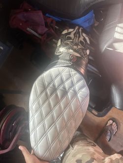 Corbin Sportster Seat Harley 07+ Peanut Gas Tank