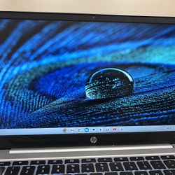 HP Chromebook, Silver, 13 Inch