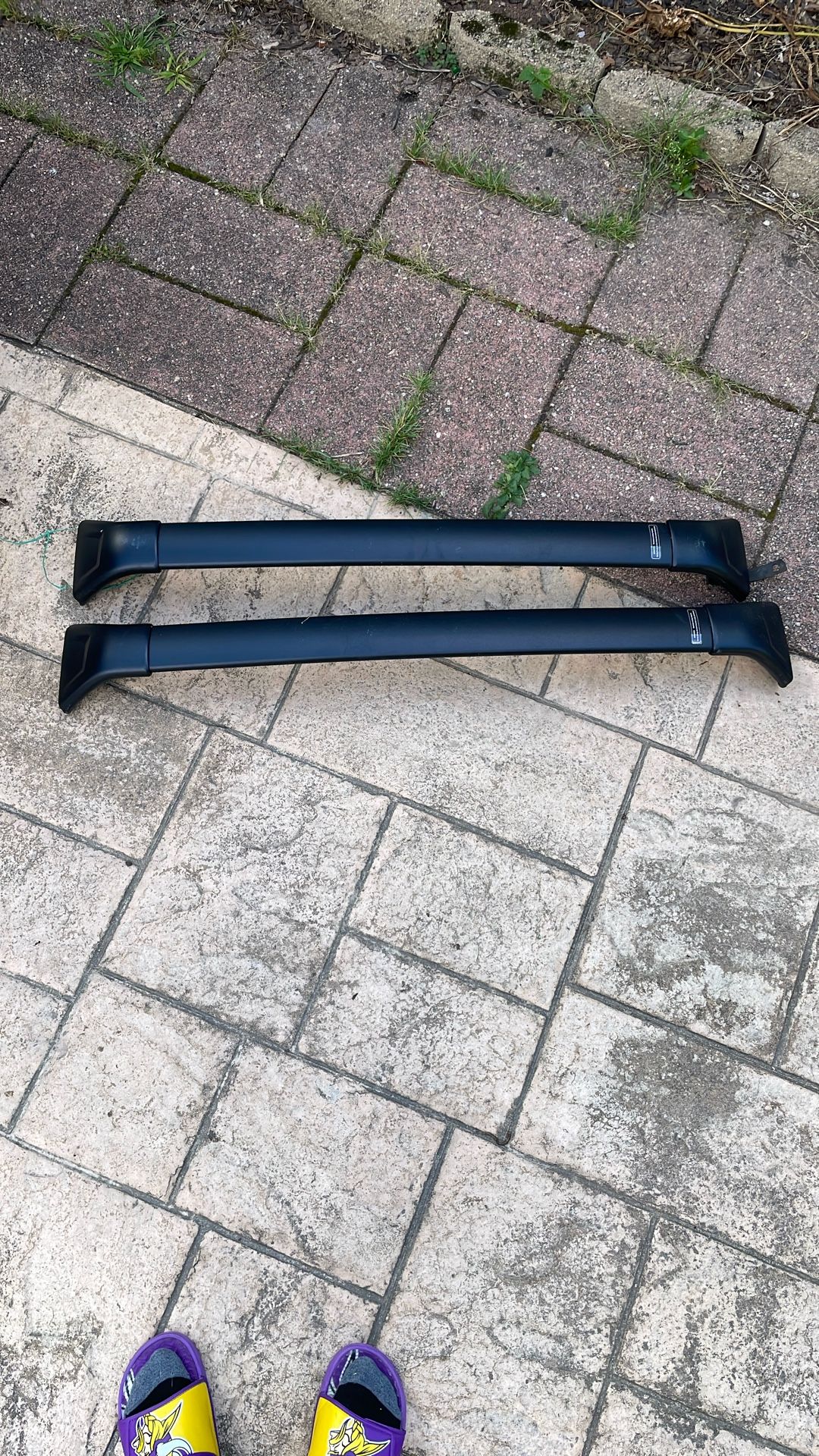 2017-2023 Mazda Cross Bars
