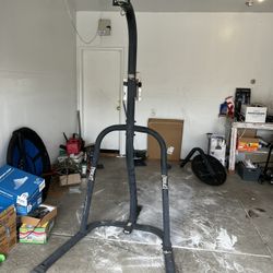 Heavy Bag And Stand