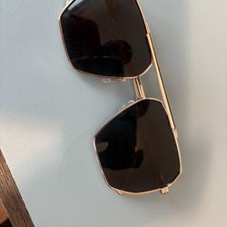 SOJOS Gold Frame Sunglasses (UV400)