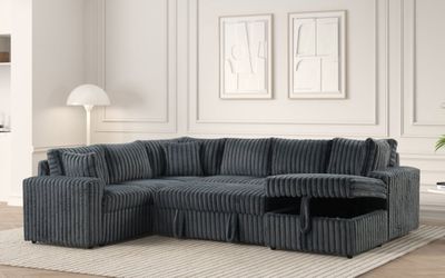 Sofá cama seccional