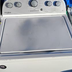 Washing Machine And Matching Dryer
