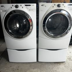 Whirlpool Washer and Dryer