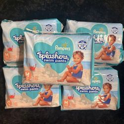 Pampers Splashers Size 4