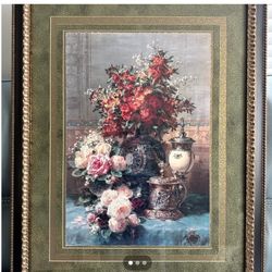 Wood frame Art Display