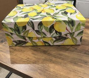 Lemon/Lime Party Decor