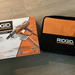 New Rigid Collated  Screwdriver With Case