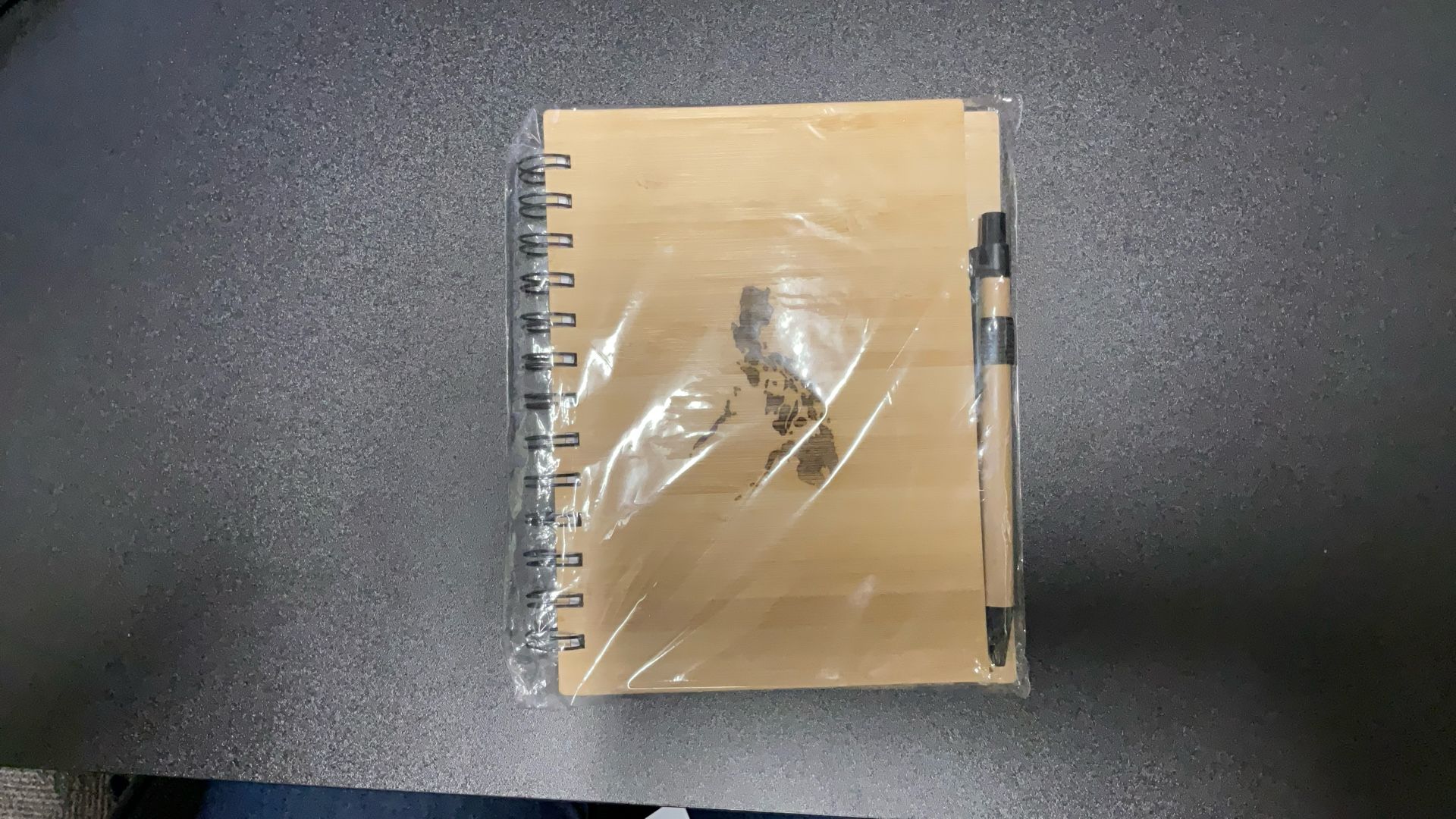 5x7 notebook Bamboo Wood Philippines