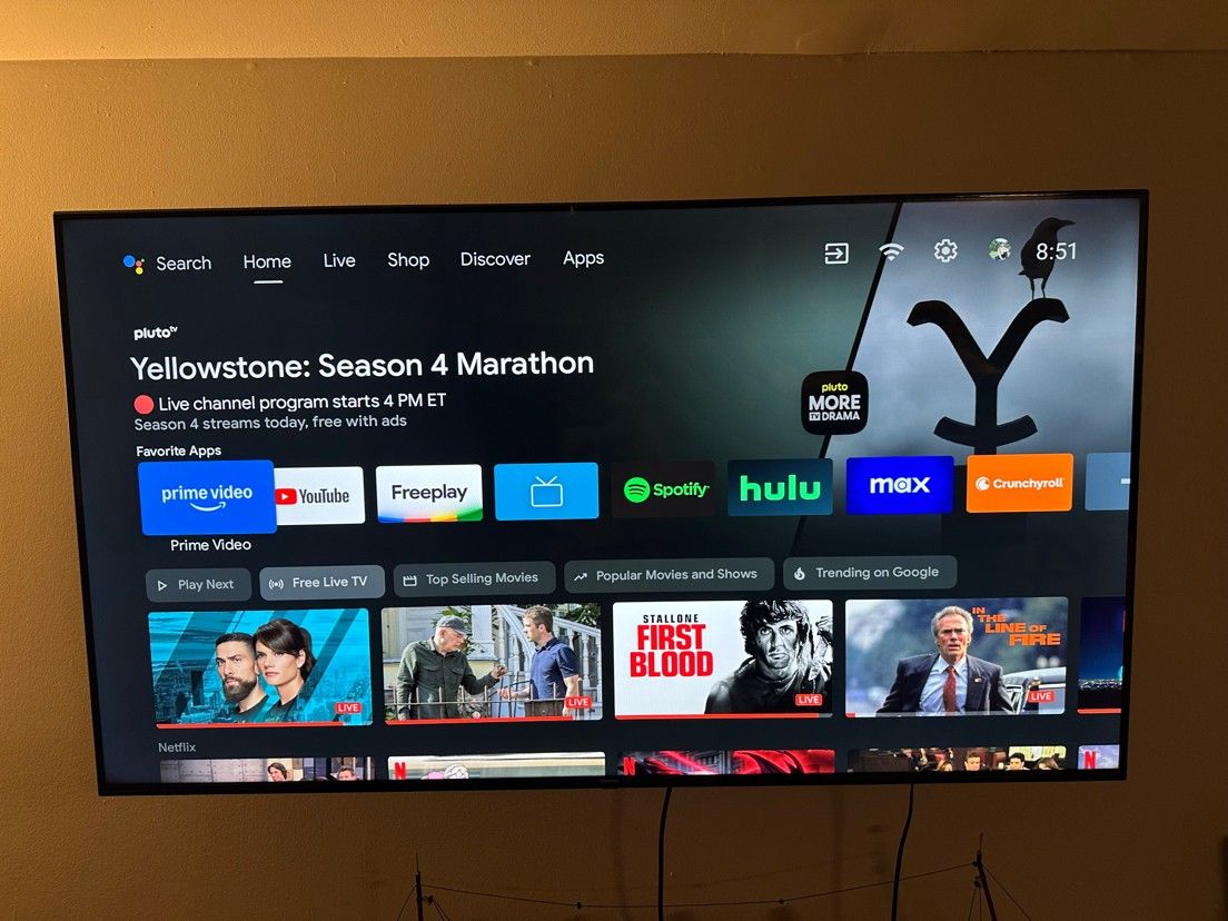 Hisense 70" 4k Ultra HD Smart TV