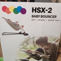HSX-2 Baby Bouncer - Beige