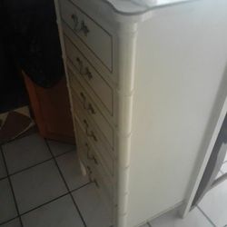 Wood Dresser 6 Drawers