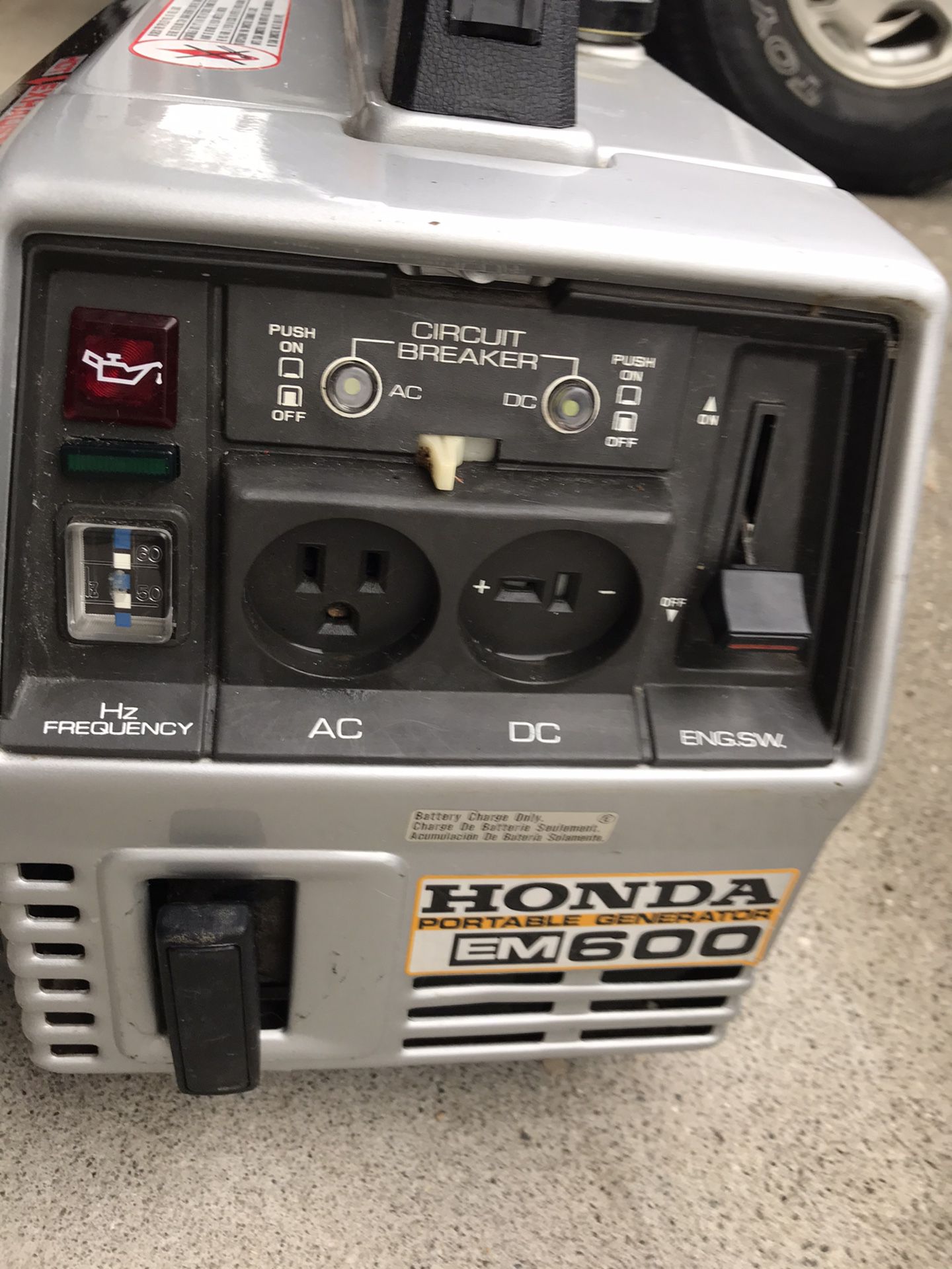 Generator Honda EM 600