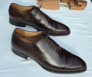 MAJORDOME Wholecut Oxford Dress Shoes Men's Size 11.5(UK 10.5)