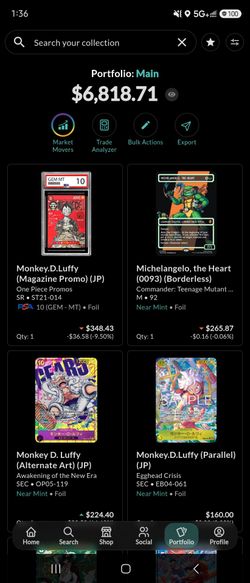 Tcg card collection binder 🔥