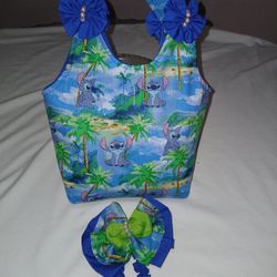 Custom Made Children’s Bag  