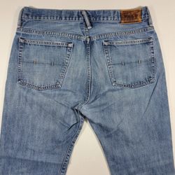 Polo Ralph Lauren RL Vintage 67 Denim Jeans Straight Fits Mens Size 38x30 
