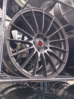 INSTANT STYLE UPGRADE: 20" WHEELS 💎 Turn heads with a fresh set of 20" wheels. We include lug nuts and professional installation with every purchase 