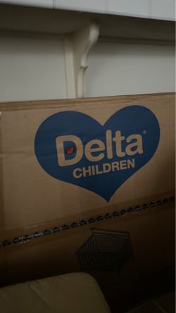 Delta CHILDREN CRIB , never used or opened before looking to sell soon * price negotiable * no longer needed