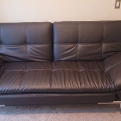 Futon With USB charging.